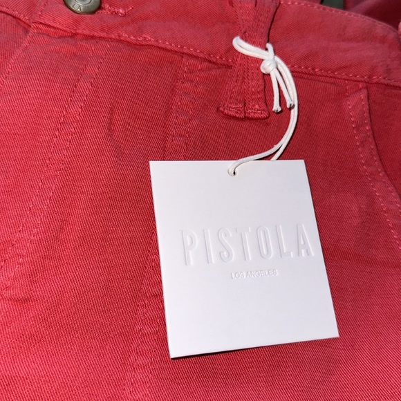 NWT Pistola X Revolve Erin High Rise Utility Crop Straight Leg Pant - Picture 6 of 9